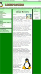 Mobile Screenshot of linux-lovers.be